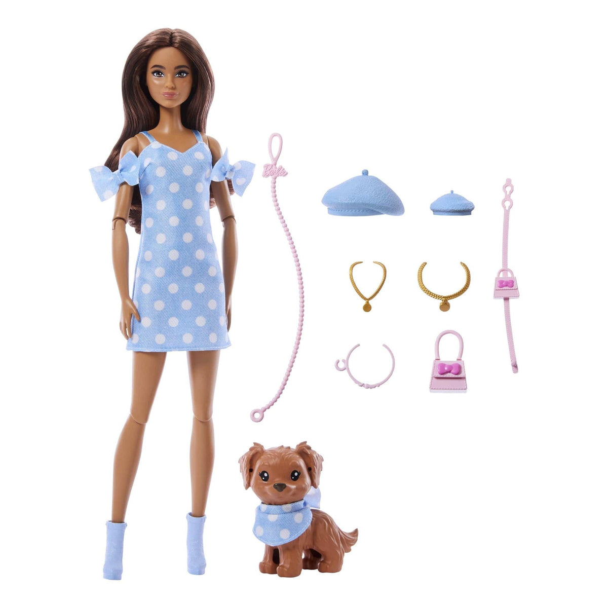 Barbie Twinning Looks Polka Dots