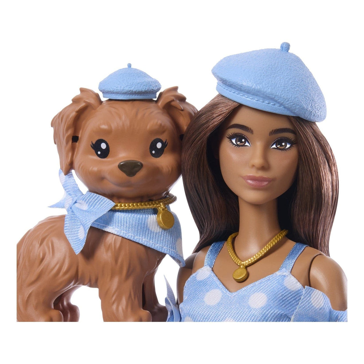 Barbie Twinning Looks Polka Dots