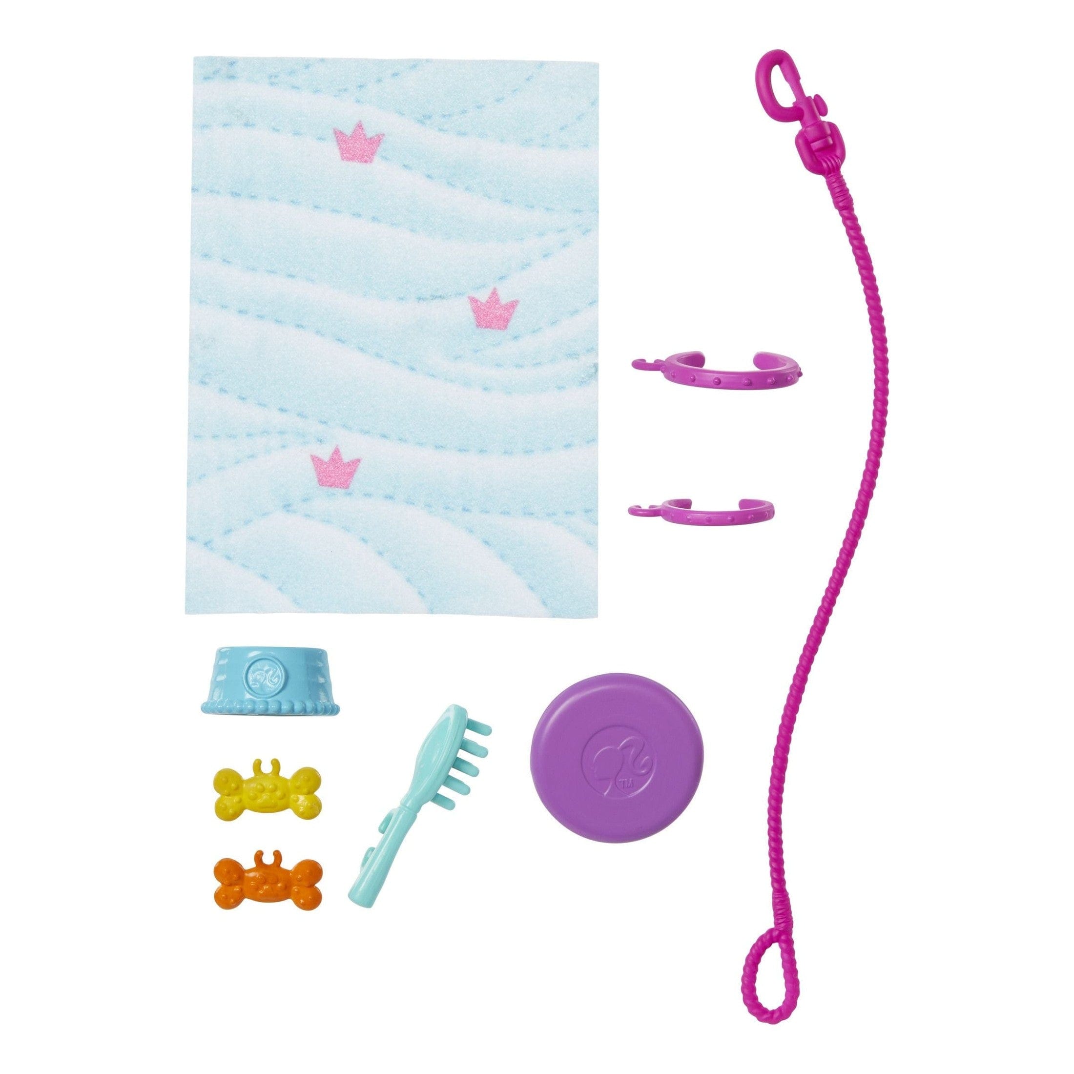 Barbie Walk and Wheel Pet Playset 194735192243