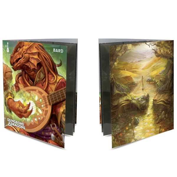 Bard - Dungeons & Dragons Class Folio with Stickers 74427185930