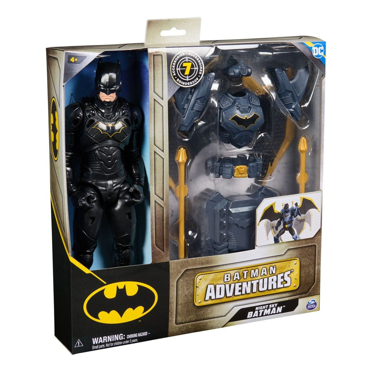 Batman 12in Batman Adventures 681147026223