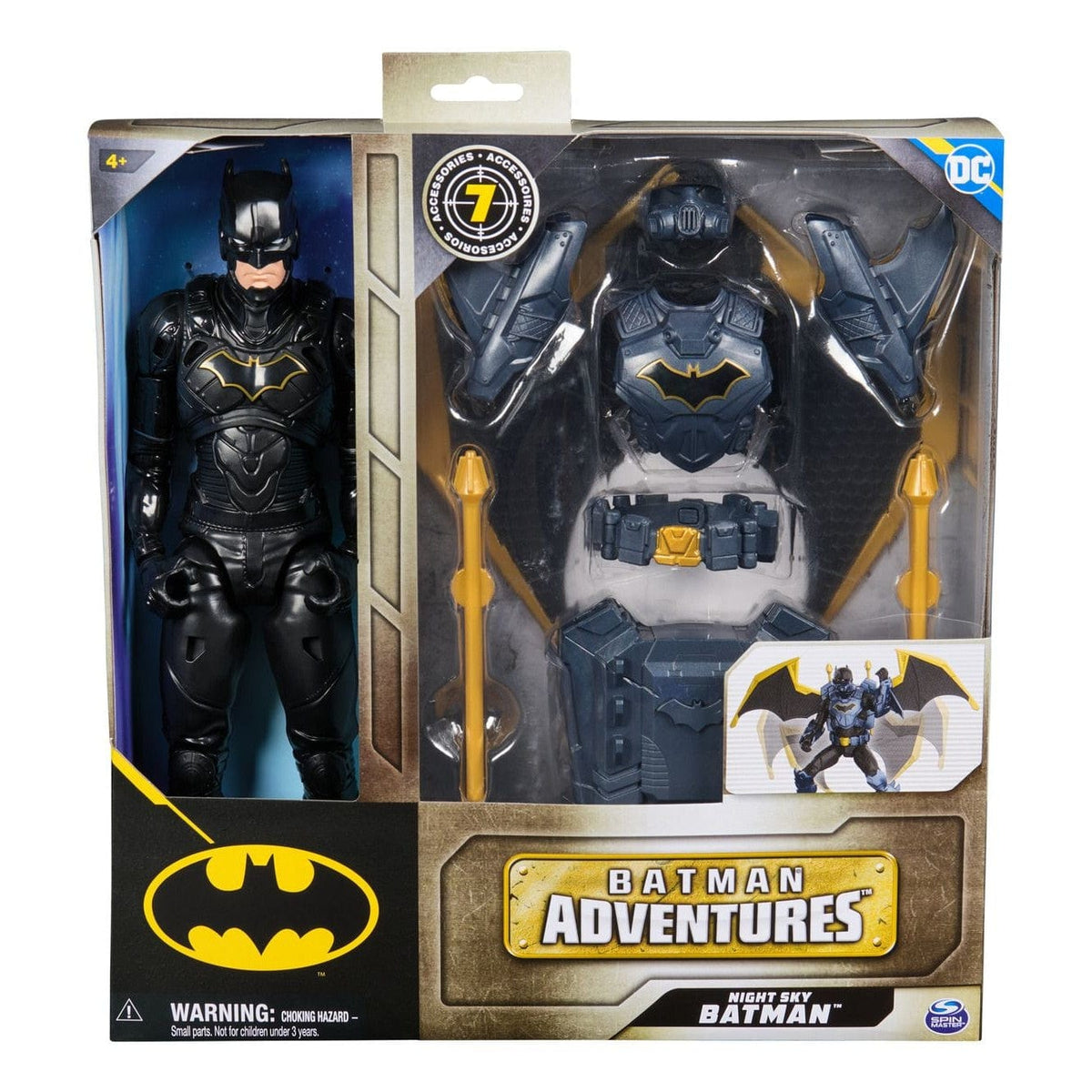 Batman 12in Batman Adventures 681147026223
