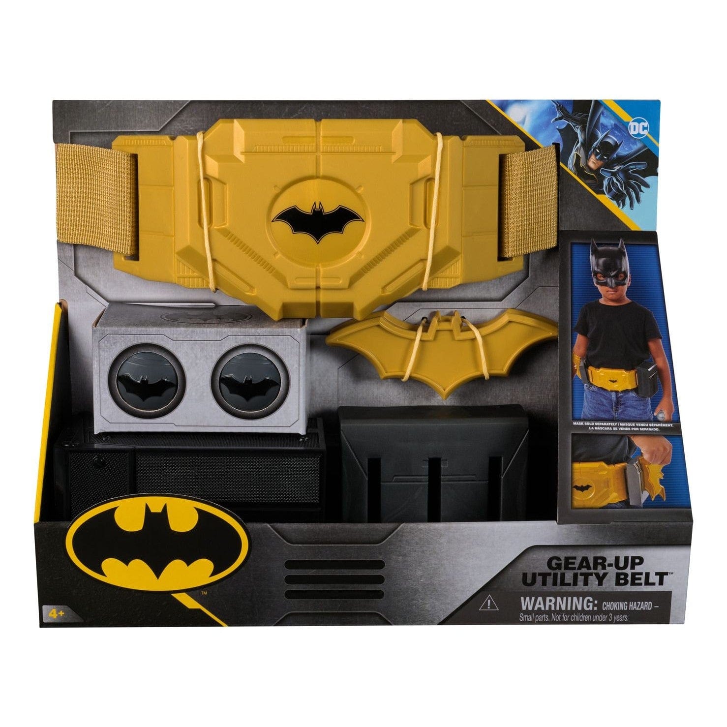 Batman Utility Belt 681147035355