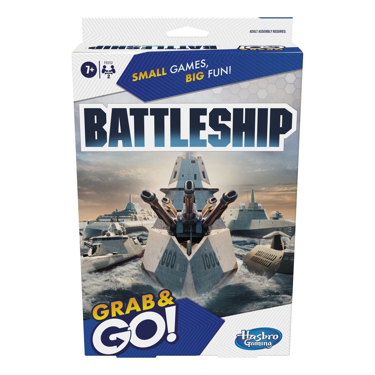 Battleship Grab and Go 5010996163394