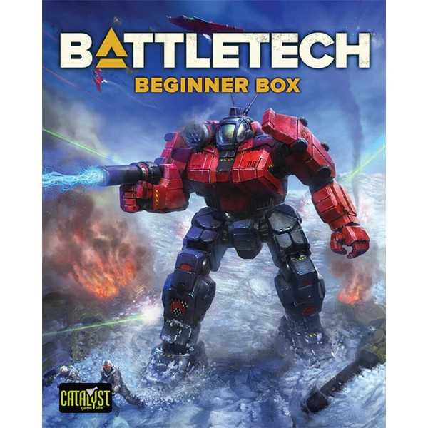 Battletech Beginner Box (Merc Cover) 810038457352