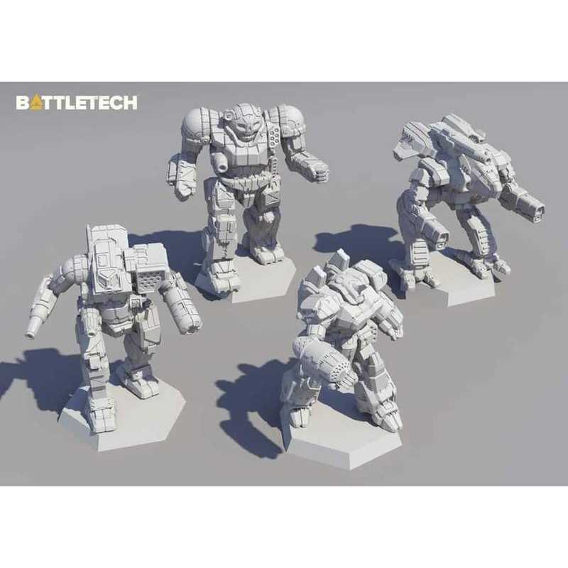 BattleTech Inner Sphere Direct Fire Lance 850011819005