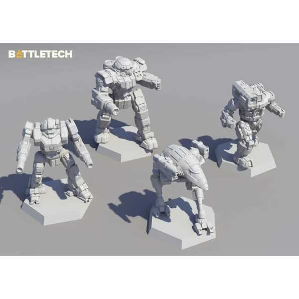 BattleTech Inner Sphere Urban Lance 850011819104