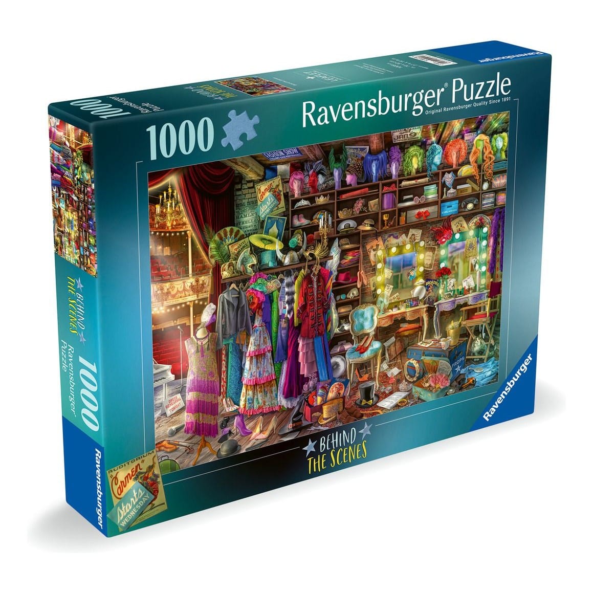 Behind the Scenes Aimee Stewart 1000pc 4005555002956