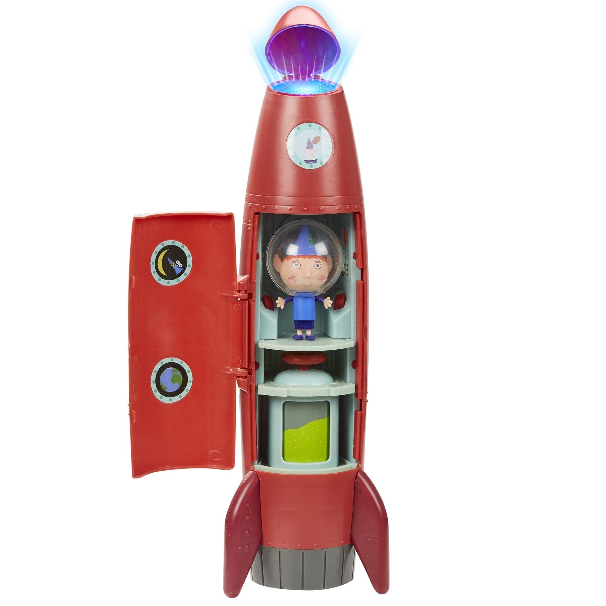 * Ben and Holly Elf Rocket 5029736077136