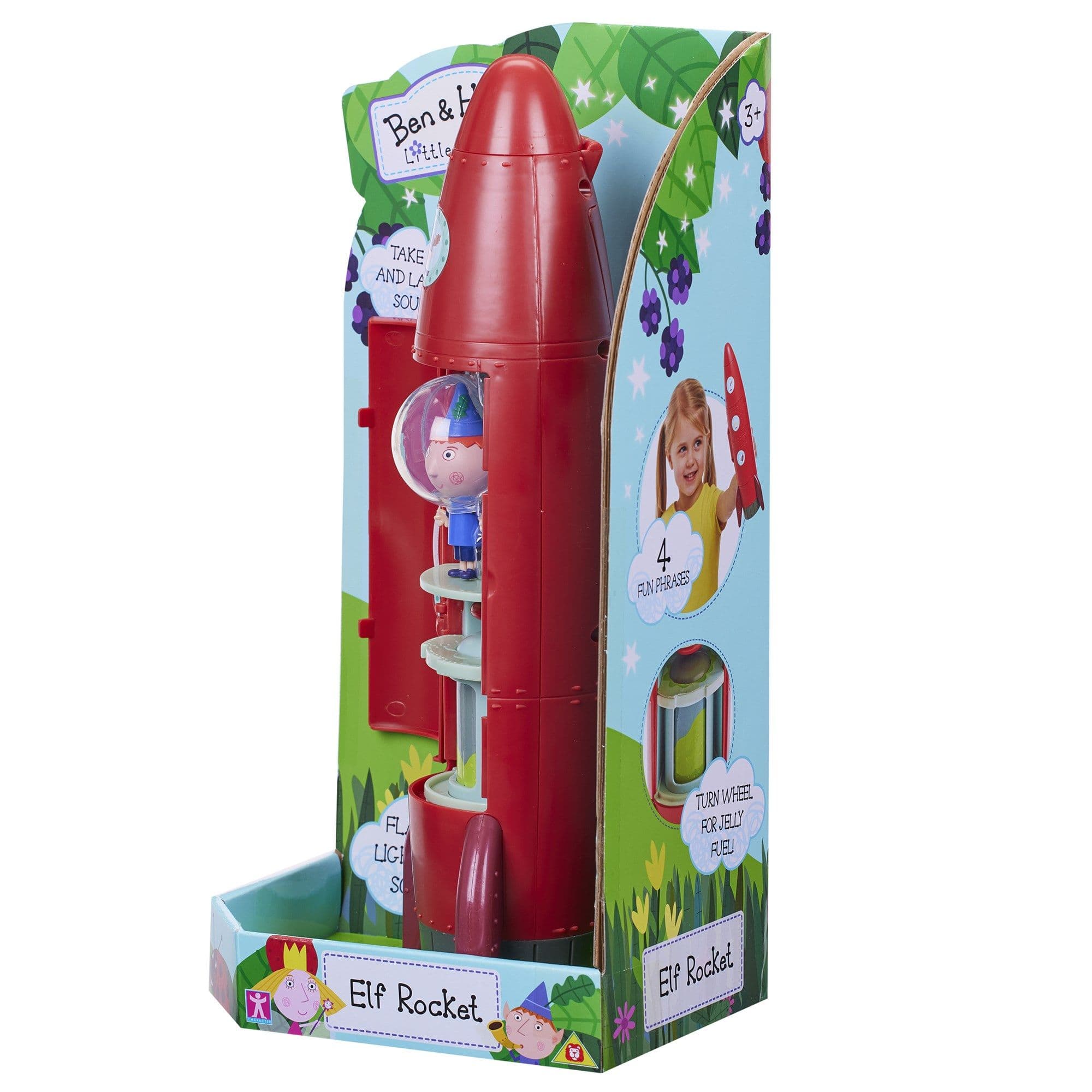 * Ben and Holly Elf Rocket 5029736077136