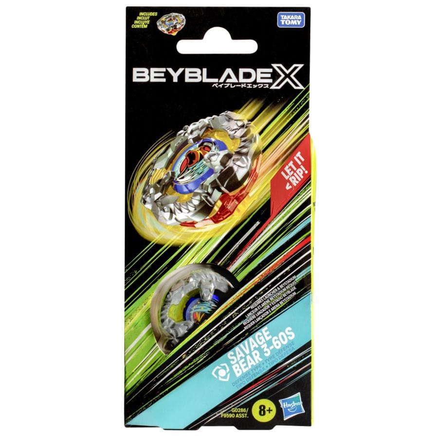 Beyblade Savage Bear 5010996257079