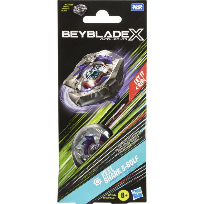 Beyblade X Keel Shark 5010996257000
