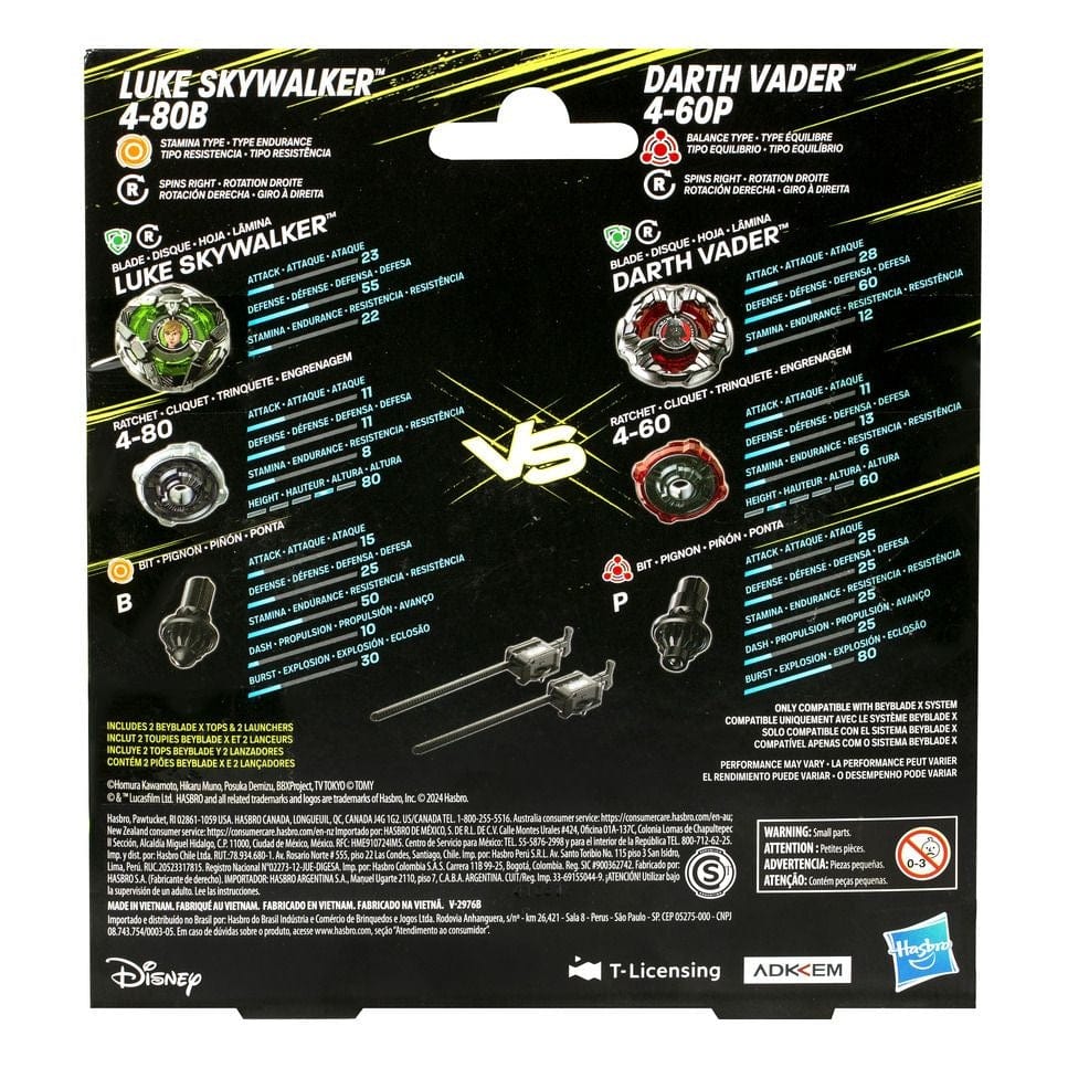 Beyblade X Luke Darth Vader 5010996257147