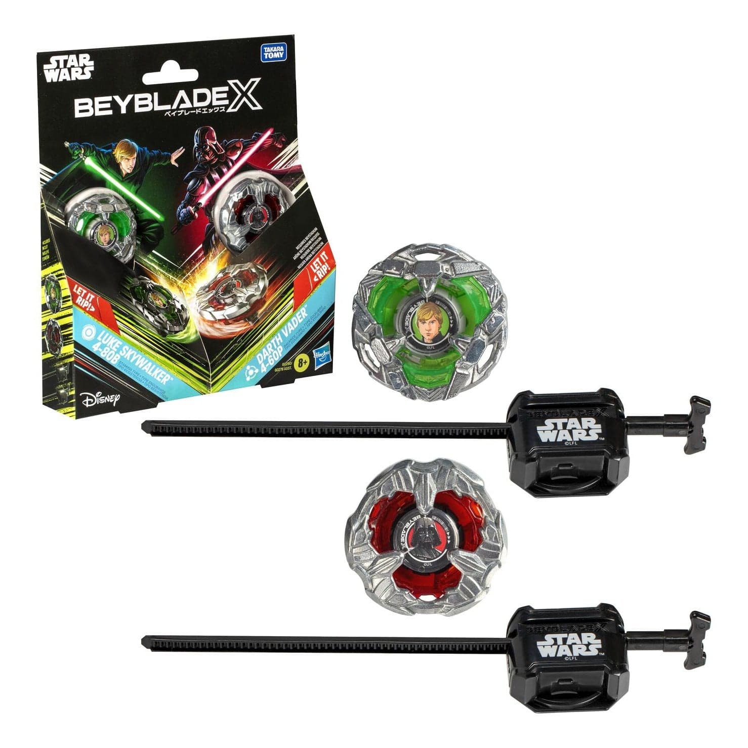 Beyblade X Luke Darth Vader 5010996257147