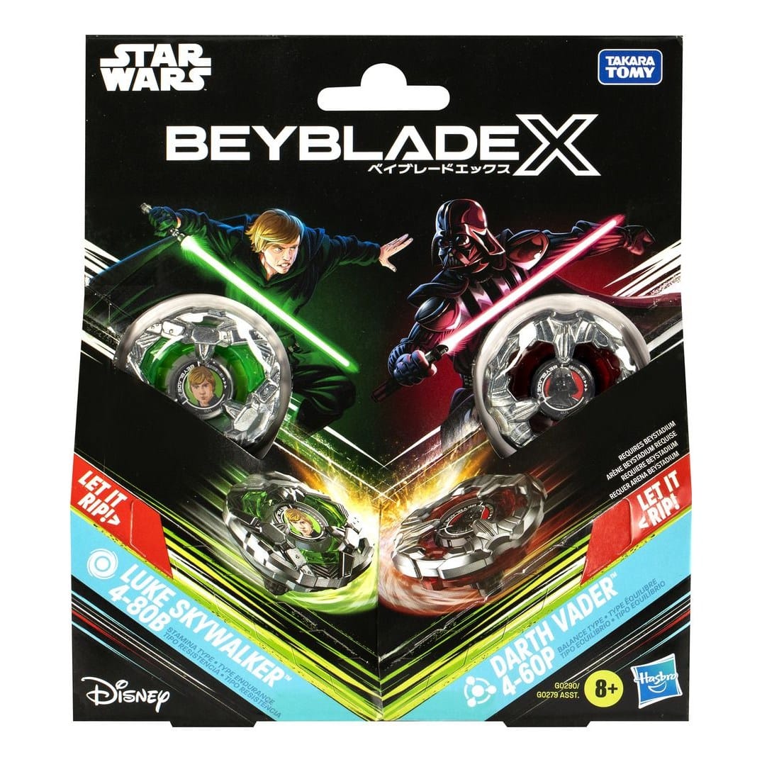 Beyblade X Luke Darth Vader 5010996257147