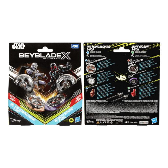 Beyblade X Mando Moff 5010996257130
