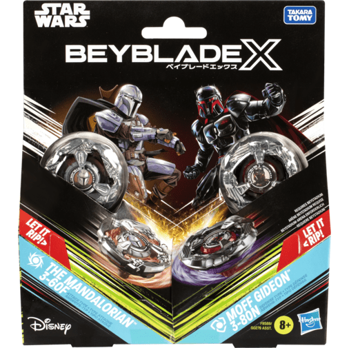 Beyblade X Mando Moff 5010996257130