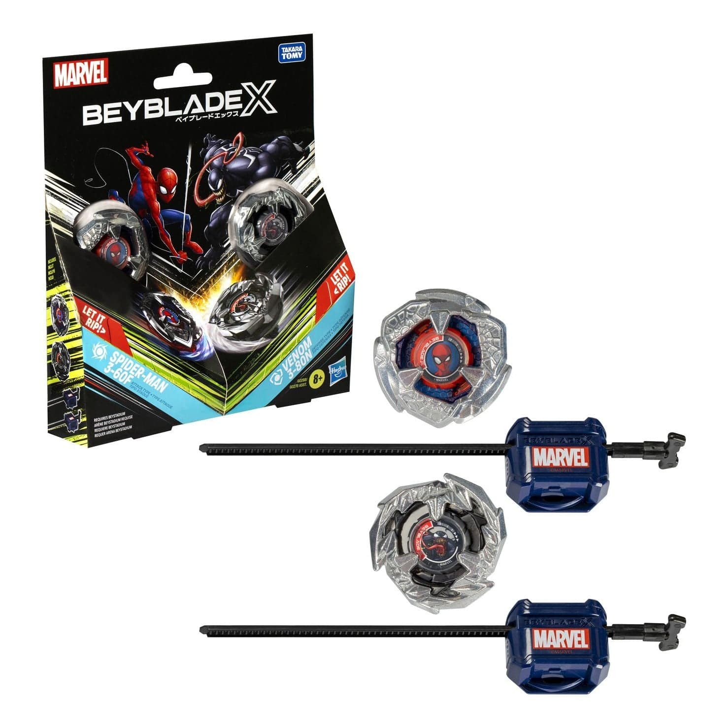 Beyblade X Spider Venom 5010996264183