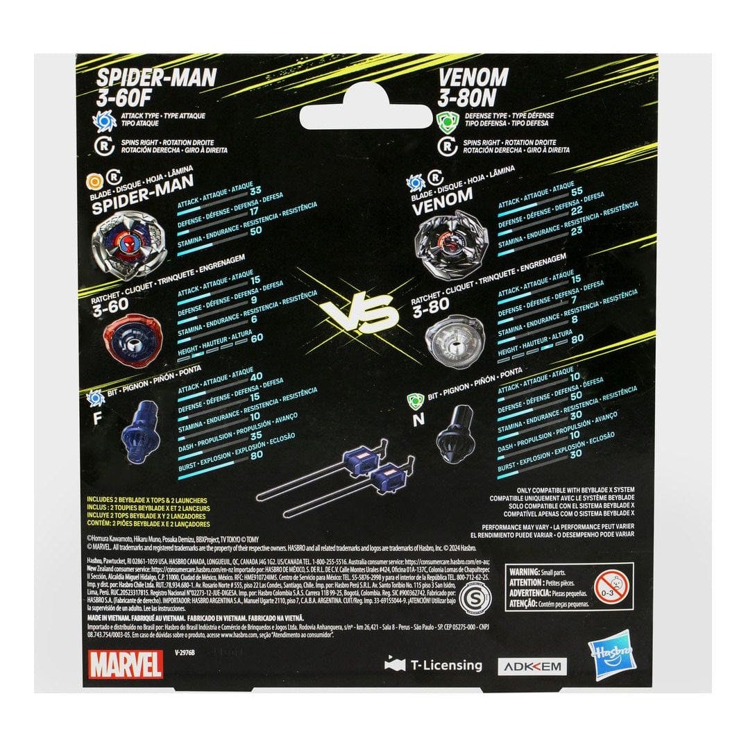 Beyblade X Spider Venom 5010996264183