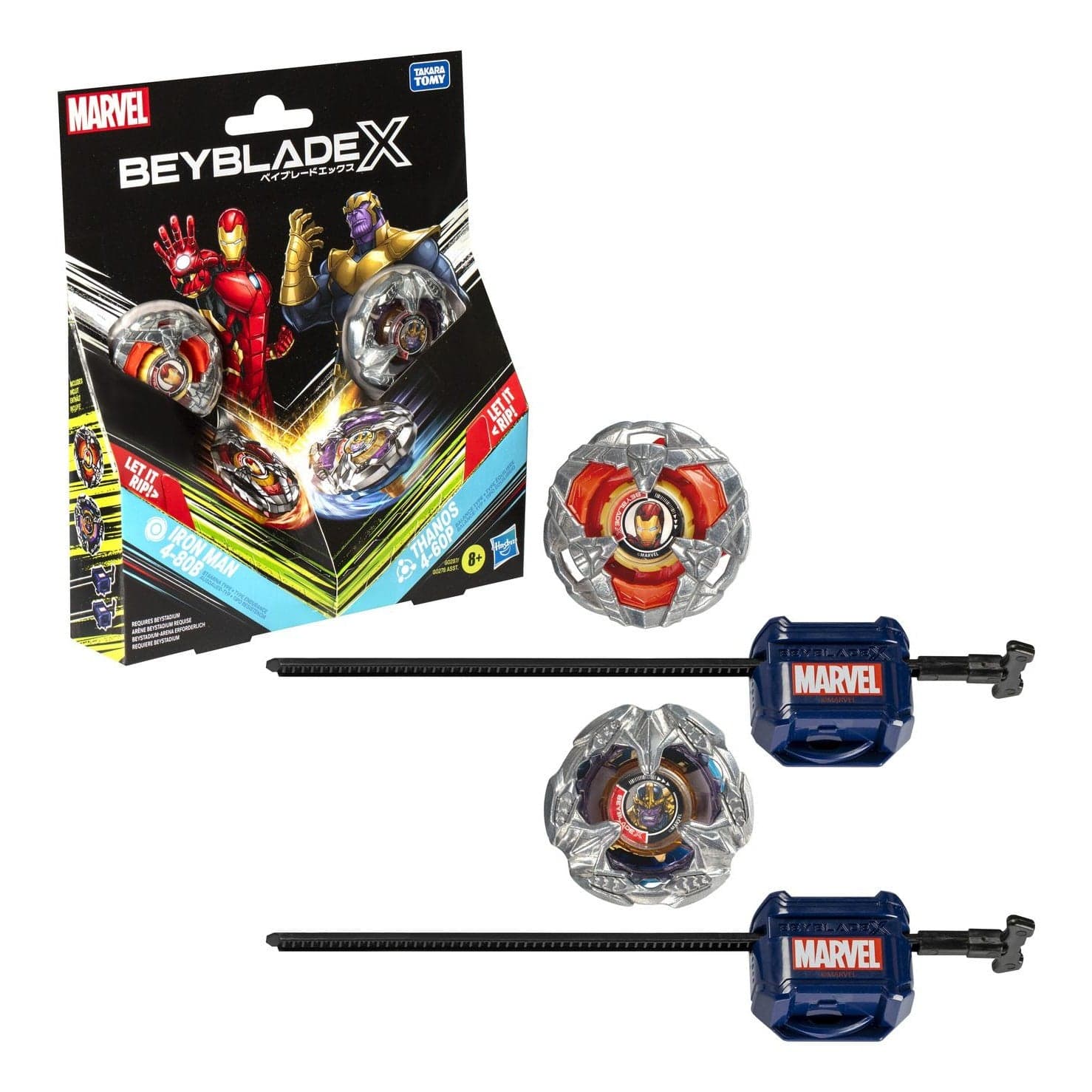 Beyblade X Thanos Iron Man 5010996264190
