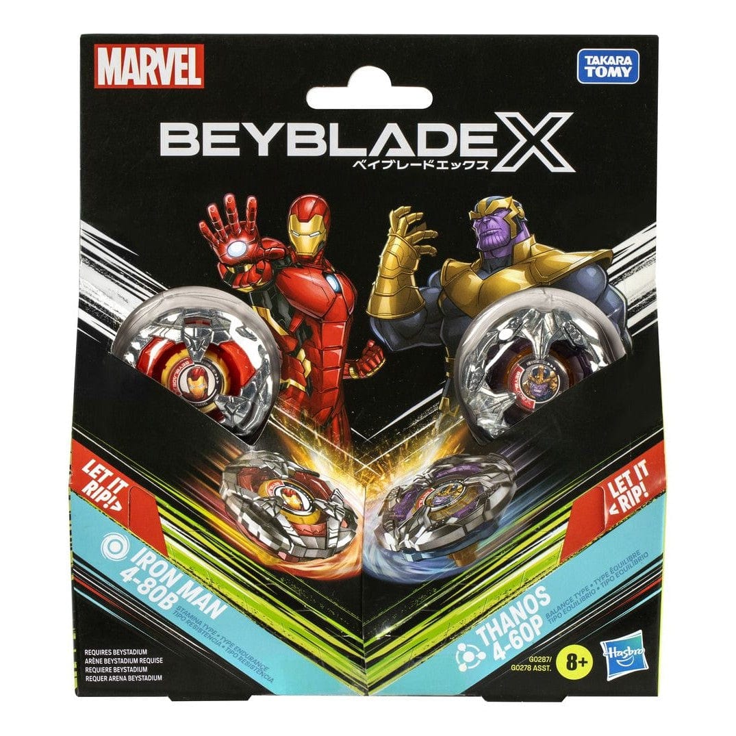 Beyblade X Thanos Iron Man 5010996264190