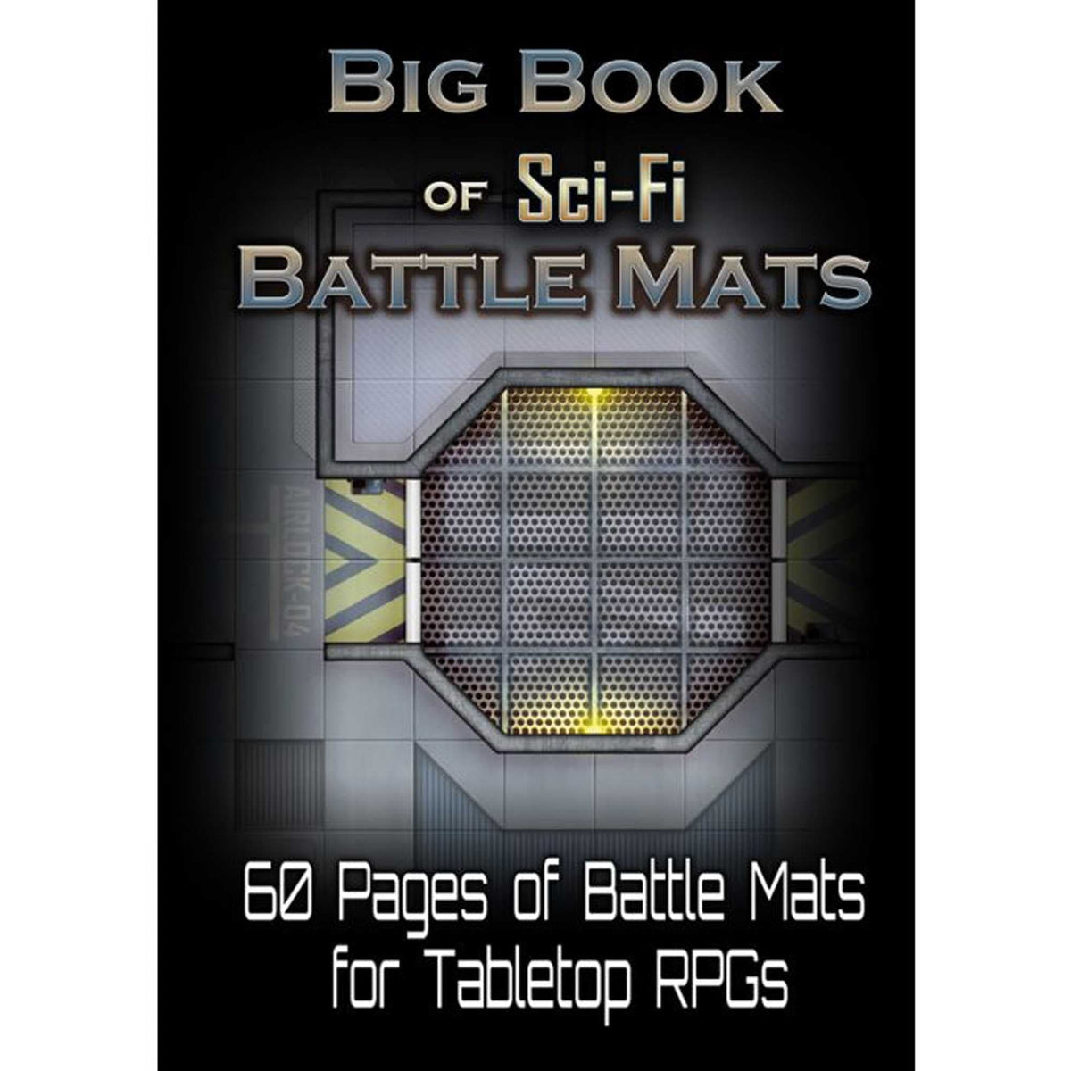 Big Book of Sci Fi Battle Mats 9781912803026