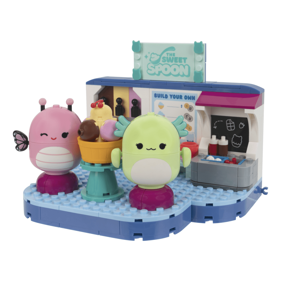 Bldr Squishmallows Medium Building Set