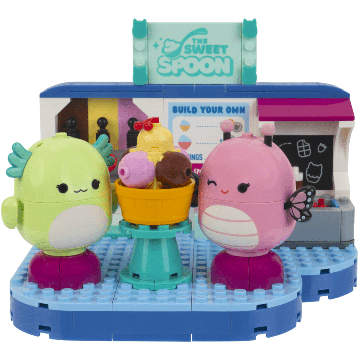 Bldr Squishmallows Medium Building Set
