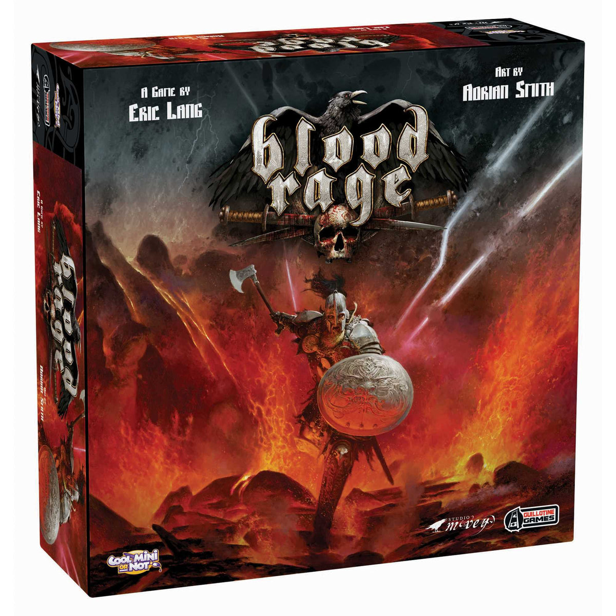 Blood Rage 889696000033