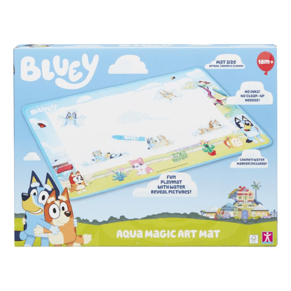 Bluey: Aquamagic Art Mat 5029736078386