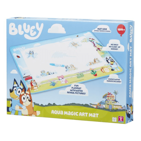 Bluey: Aquamagic Art Mat 5029736078386