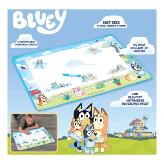 Bluey: Aquamagic Art Mat 5029736078386