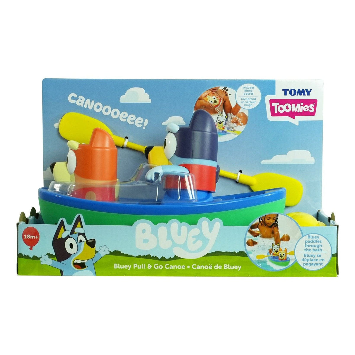 Bluey Canoe 5011666736702