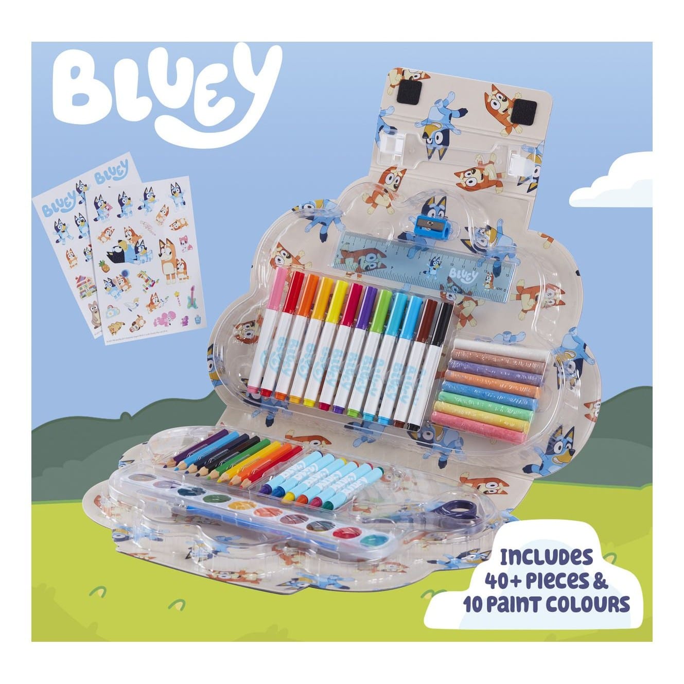Bluey Compendium Carry Case 5029736078430