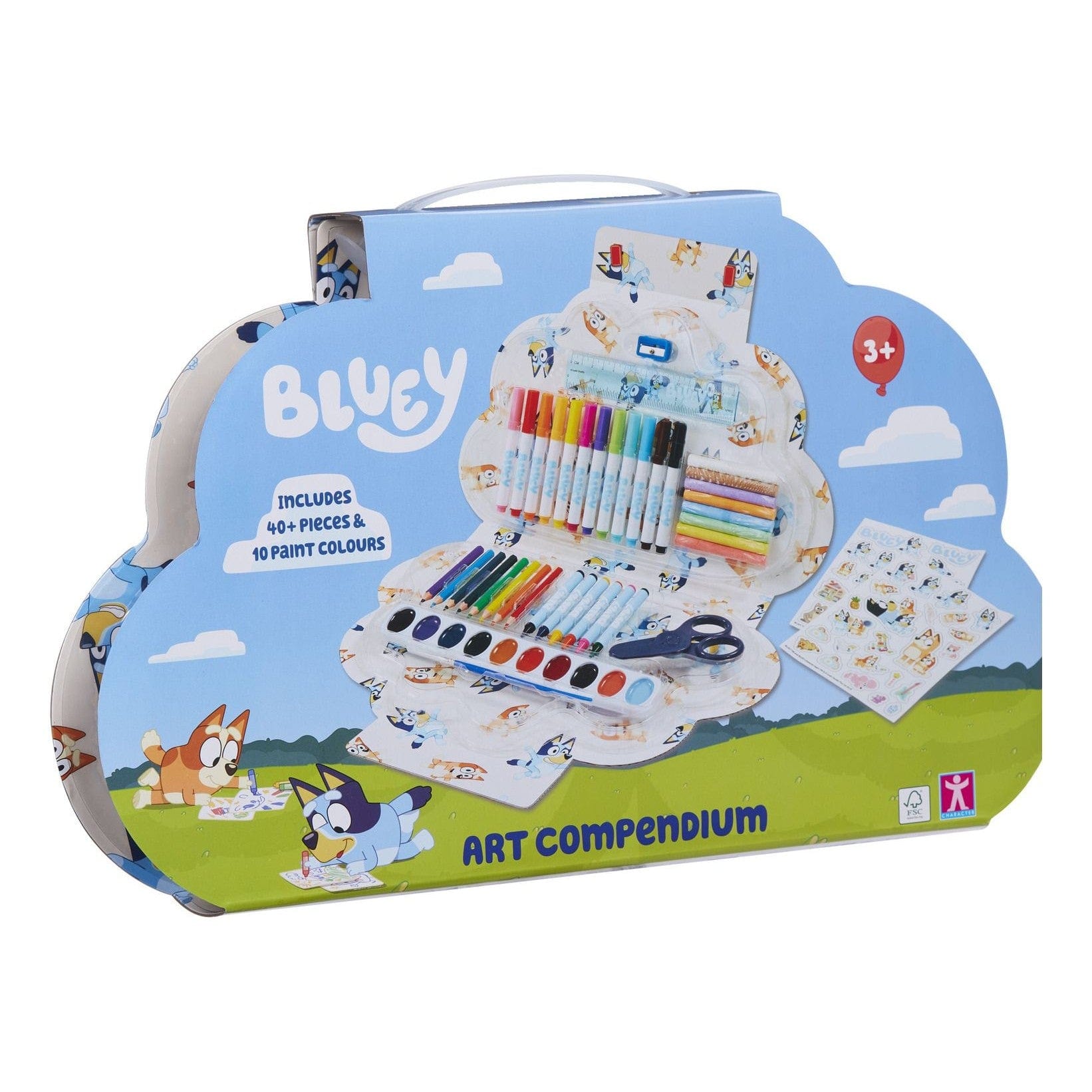 Bluey Compendium Carry Case 5029736078430