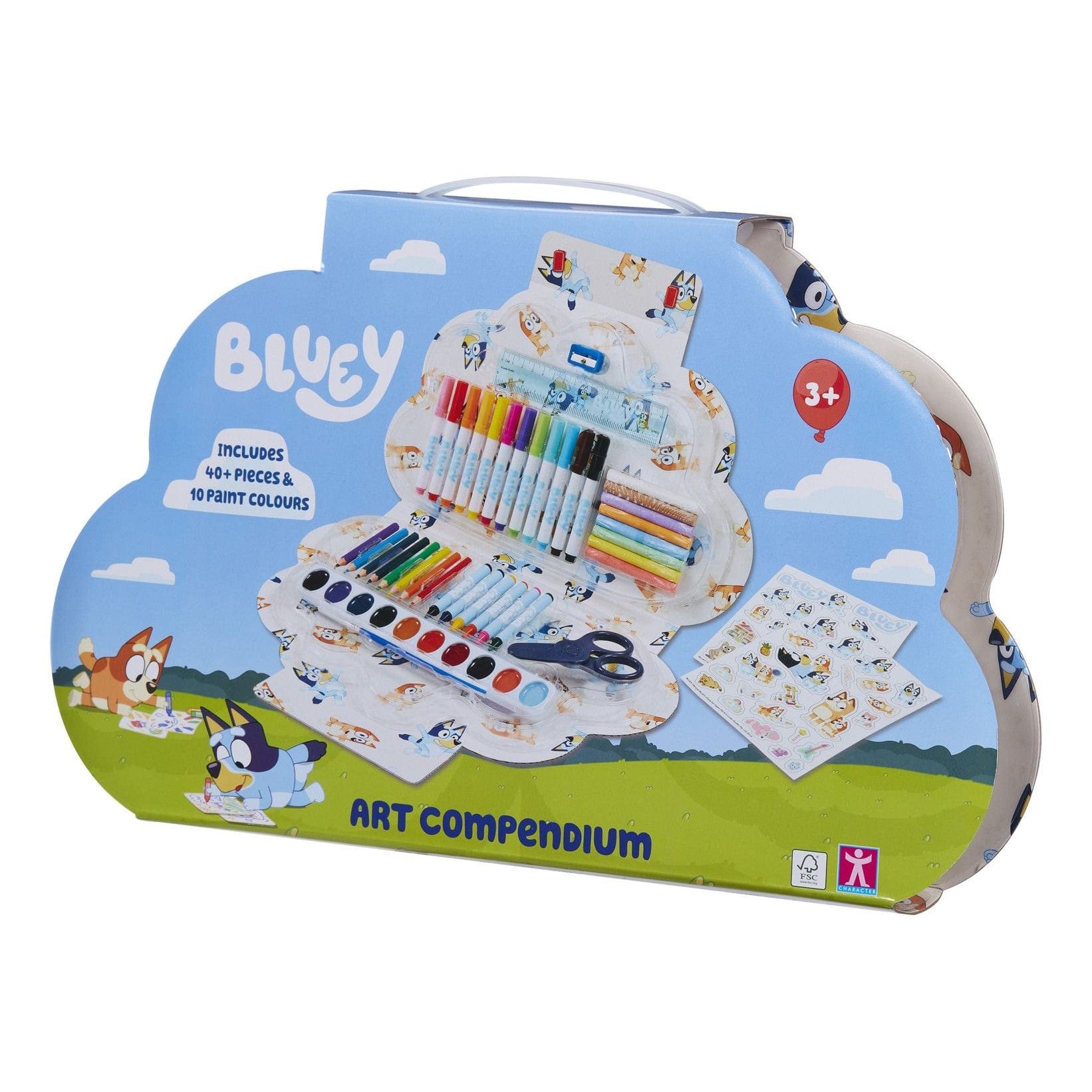 Bluey Compendium Carry Case 5029736078430