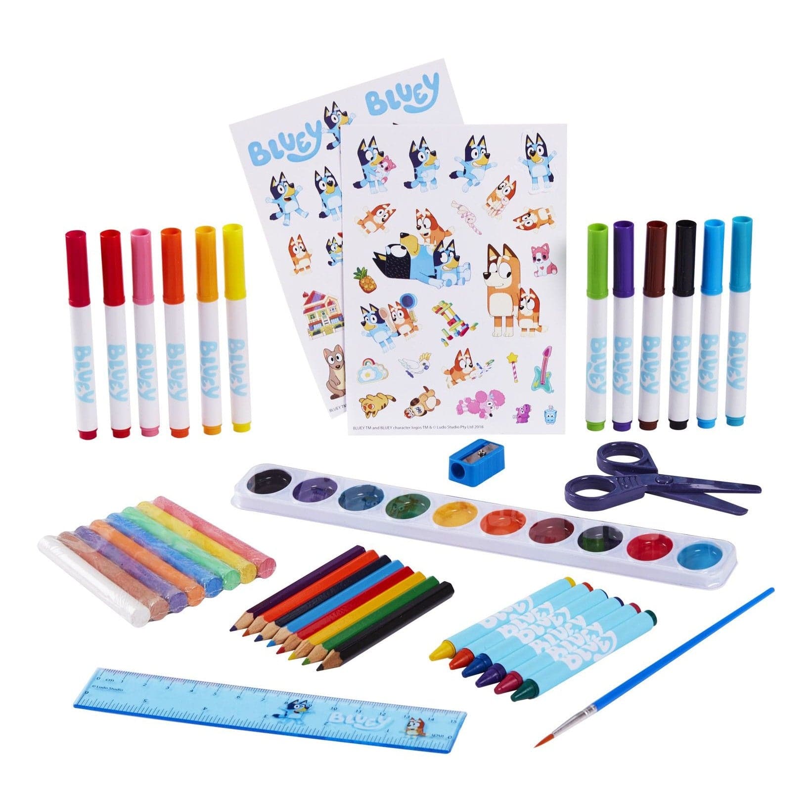 Bluey Compendium Carry Case 5029736078430