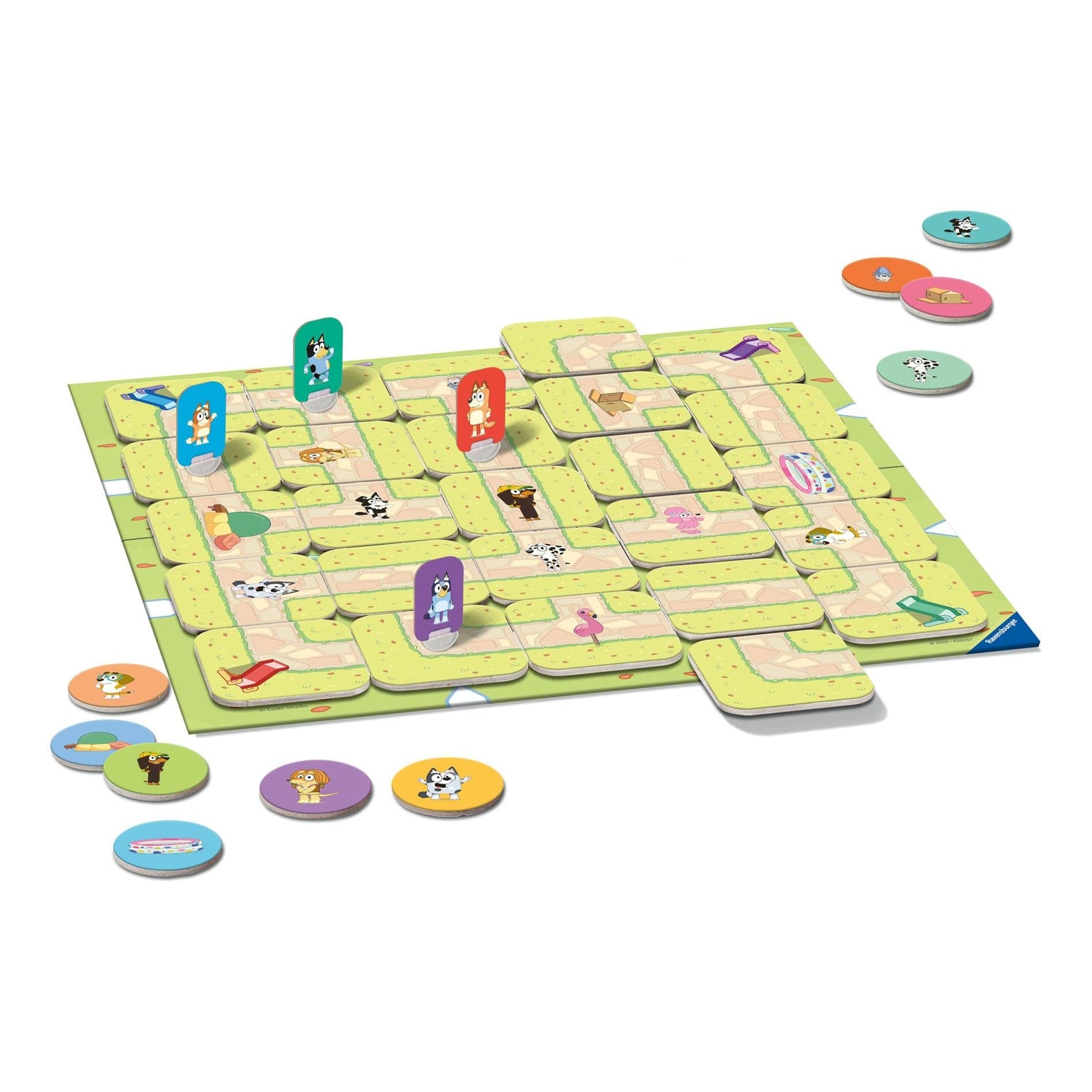 * Bluey Labyrinth Junior