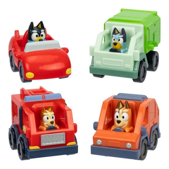 Bluey - Mini Racers Single Pack