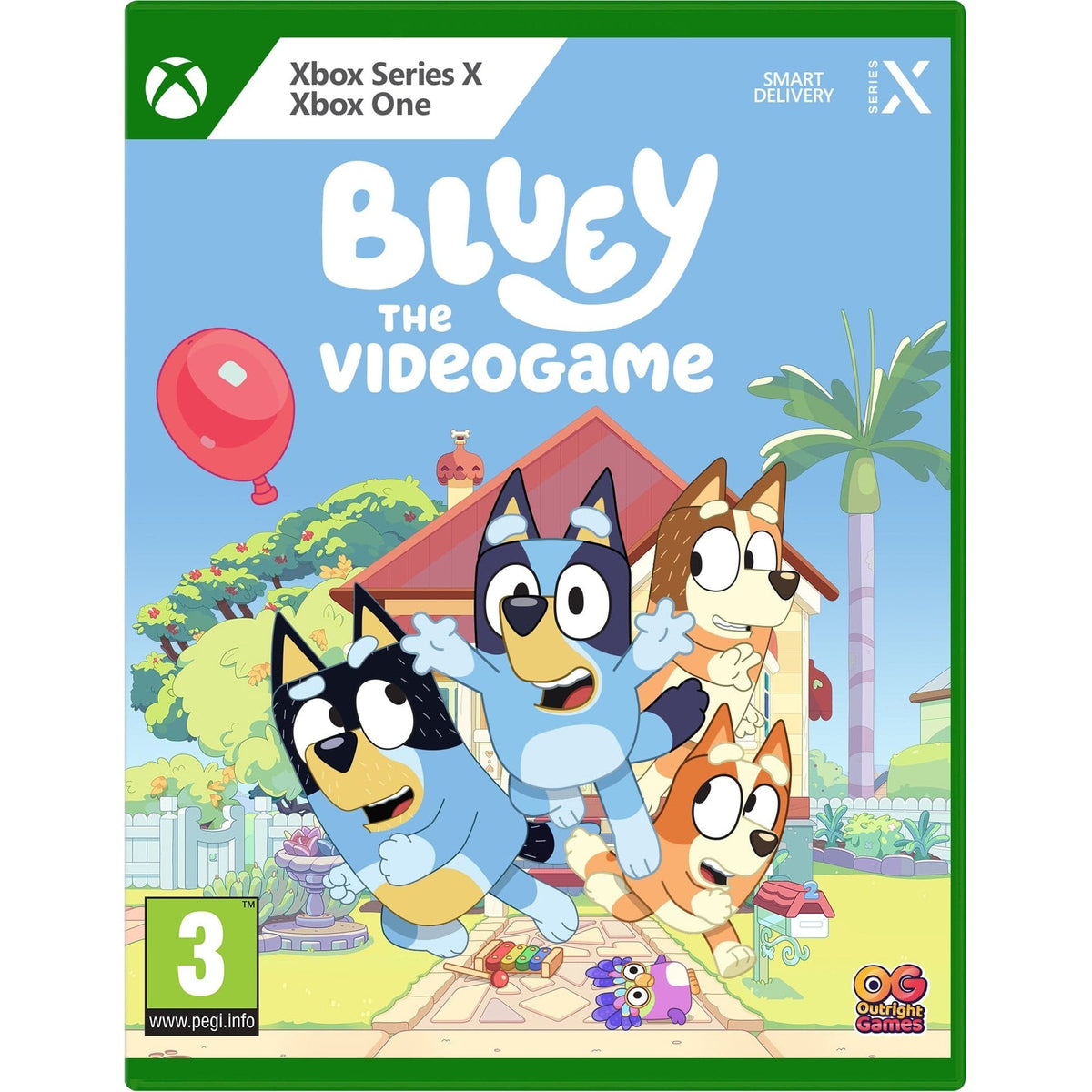 Bluey The Videogame For Playstation 5 5061005350984
