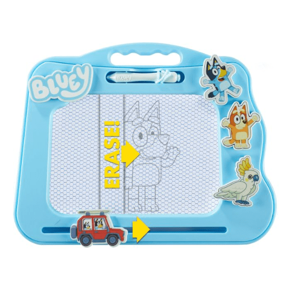 Bluey: Travel Magnetic Scribbler 5029736078379