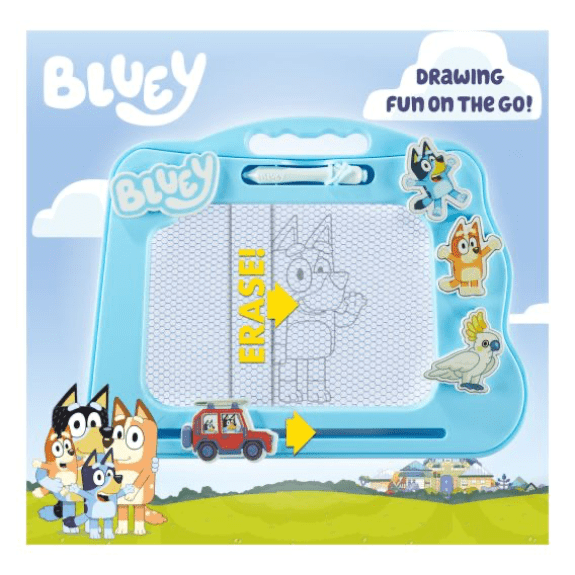 Bluey: Travel Magnetic Scribbler 5029736078379