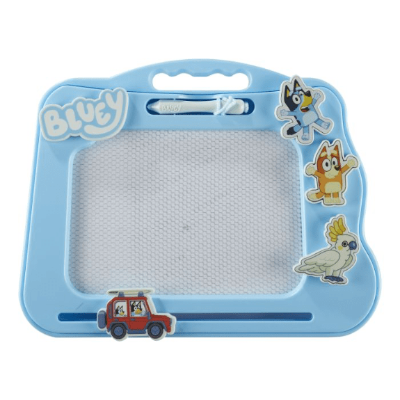 Bluey: Travel Magnetic Scribbler 5029736078379