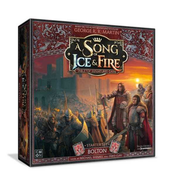 Bolton Starter Set: A Song Of Ice & Fire Core Box 889696014320