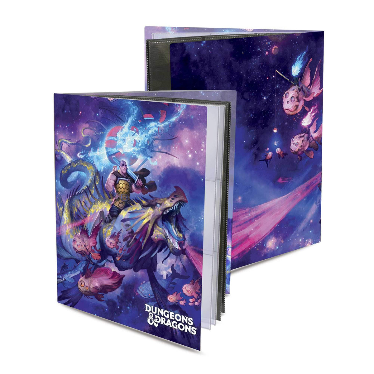 Boo's Astral Menagerie - Dungeons & Dragons Class Folio with Stickers 74427194345