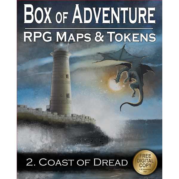 Box of Adventure 2. Coast of Dread 5060703680393