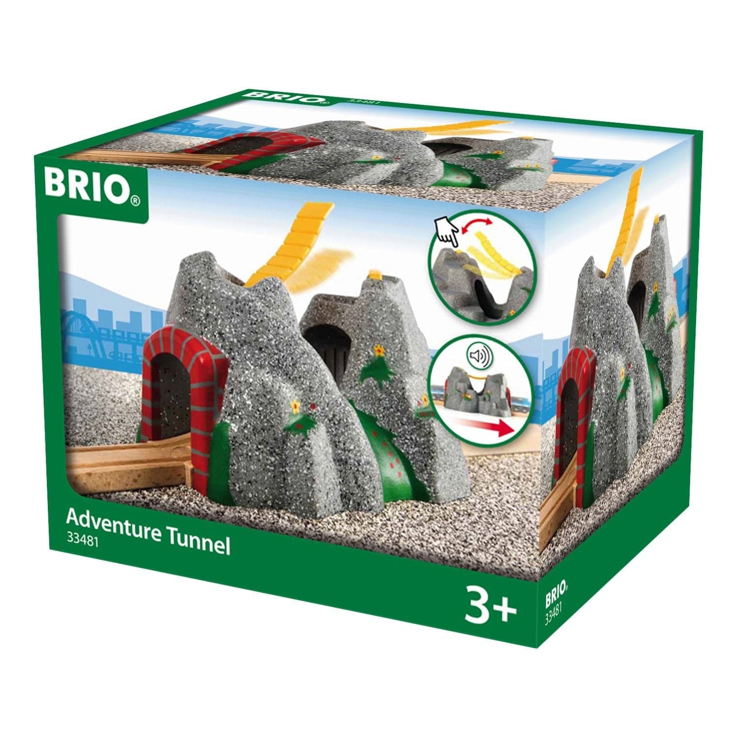 Brio Adventure Tunnel 7312350334814