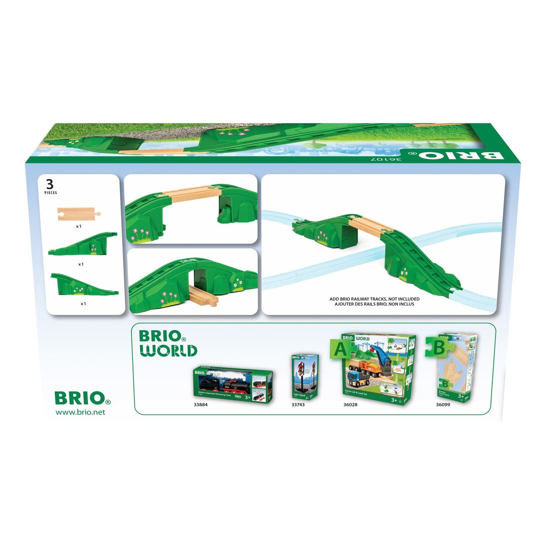 * Brio Arch Bridge 7312350361070