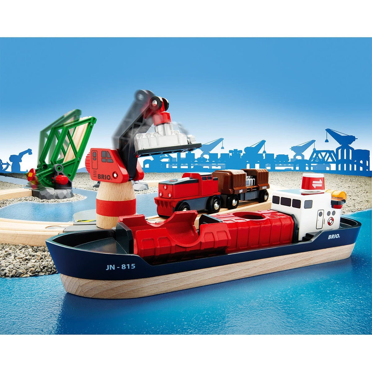 Brio Cargo Harbour Set 7312350330618