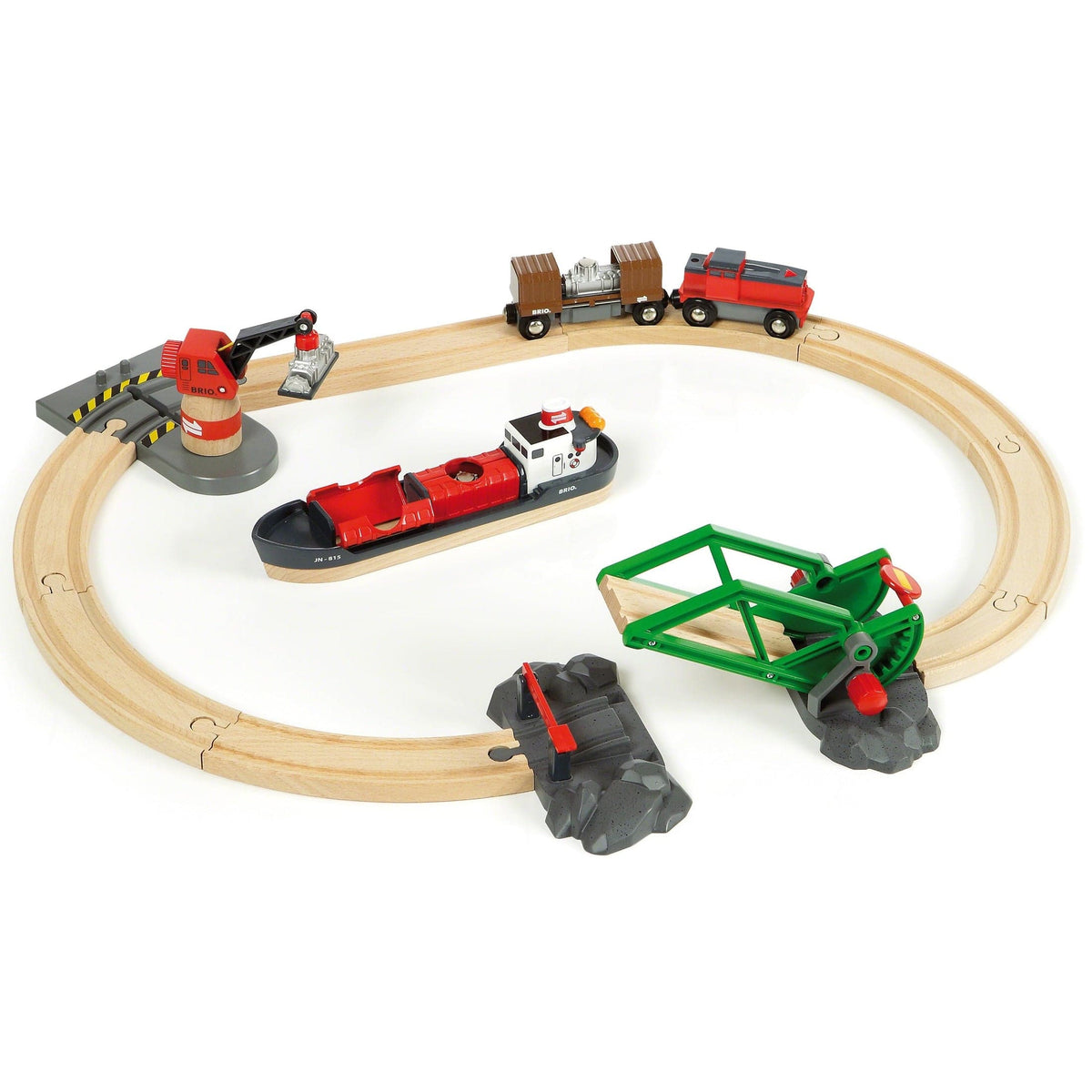 Brio Cargo Harbour Set 7312350330618